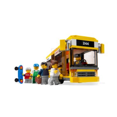 LEGO® 7641 – Strassenzug mit Pizzaria | City
