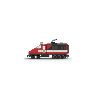 LEGO® 12V Vintage Zug – 7745 Passagier Schnellzug | City