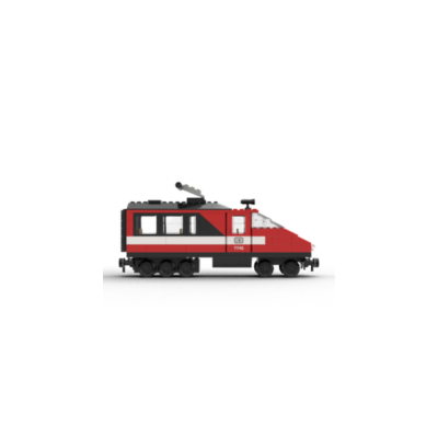 LEGO® 12V Vintage Zug – 7745 Passagier Schnellzug | City