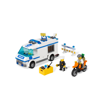 LEGO® 7286 – Gefangener Transport der Polizei | City
