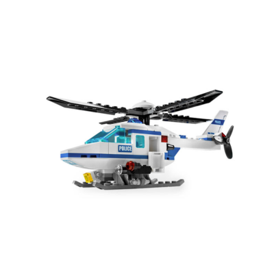 LEGO® 7241 – Helikopter der Polizei | City
