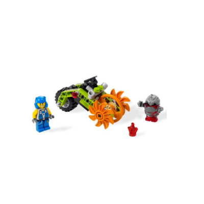 LEGO® 8956 – Motorrad und Stein Monster | Power Miners