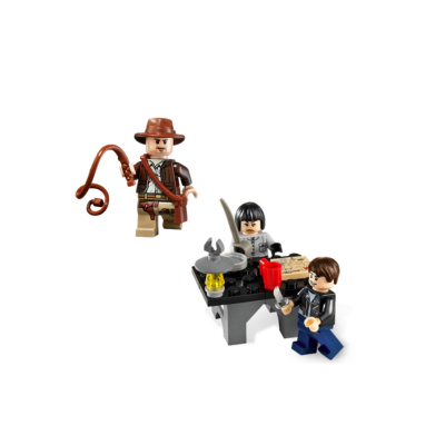 LEGO® 7624 – Das Zeltlager im Jungel | Indianer Jones