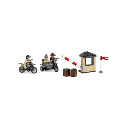 LEGO® 7620 – Die Verfoklgung auf dem Motorrad | Indianer Jones