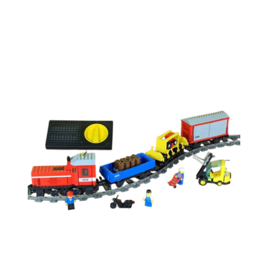 LEGO® 9V Vintage Zug – 4563 motorisierter Güterzug | City