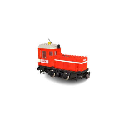 LEGO® 9V Vintage Zug – 4563 motorisierter Güterzug | City