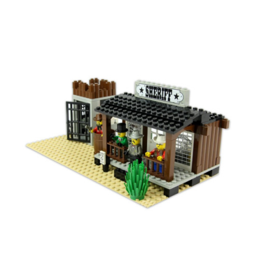 LEGO® 6755 – Sheriff-Gefängnis | Western