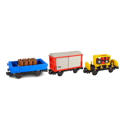 LEGO® 9V Vintage Zug – 4563 motorisierter Güterzug | City