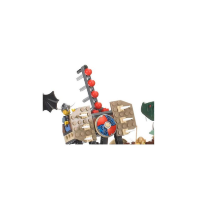 LEGO® 7018 – Vikinger Schiff und Seeungeheuer | Vikinger