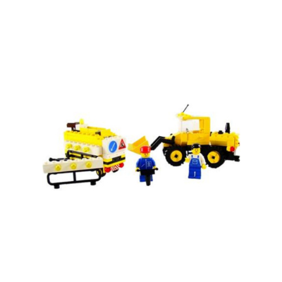 LEGO® 6481 – Bauarbeiter Crew Light & Sound | City