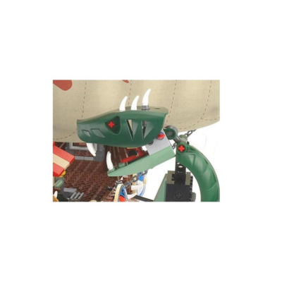 LEGO® 7018 – Vikinger Schiff und Seeungeheuer | Vikinger