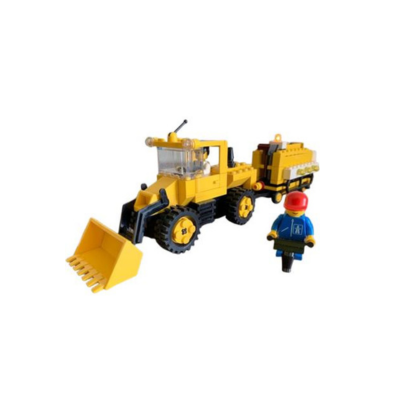 LEGO® 6481 – Bauarbeiter Crew Light & Sound | City
