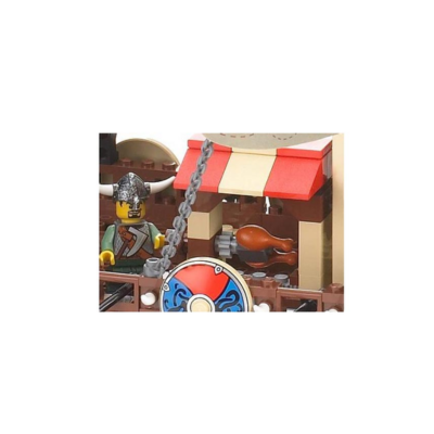 LEGO® 7018 – Vikinger Schiff und Seeungeheuer | Vikinger