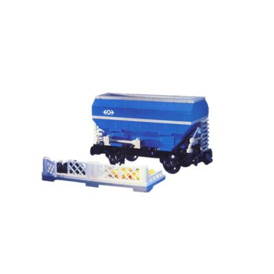 LEGO® 9V Vintage Zug – 4536 Schüttgut Wagon | City