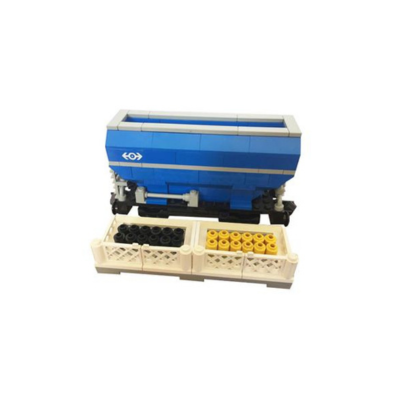 LEGO® 9V Vintage Zug – 4536 Schüttgut Wagon | City