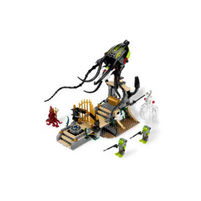LEGO® 8061 – Der Eingang des Tintenfisches  | Atlantis