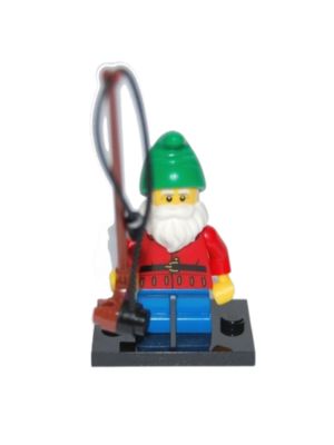 Lego Sammelfigur: Angelnder Gnom (Minifigurenserie 4)