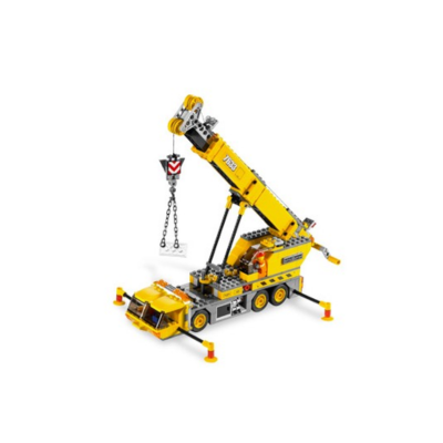 LEGO® 7633 – Die Große Baustelle mit Autokran | City
