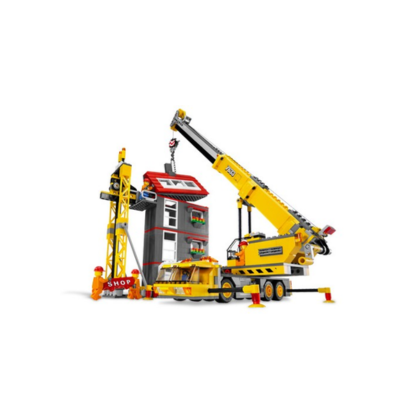 LEGO® 7633 – Die Große Baustelle mit Autokran | City