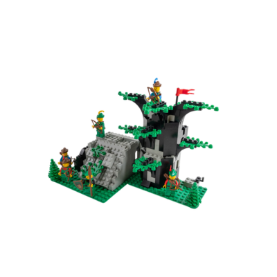 LEGO® 6066 – Camouflaged Außenposten der Waldläufer | Ritter