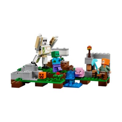 LEGO® 21123 – Der Eisen Golem | Minecraft