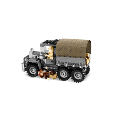 LEGO® 7622 – Das Rennen um die gestohlenden Schätze | Indianer Jones