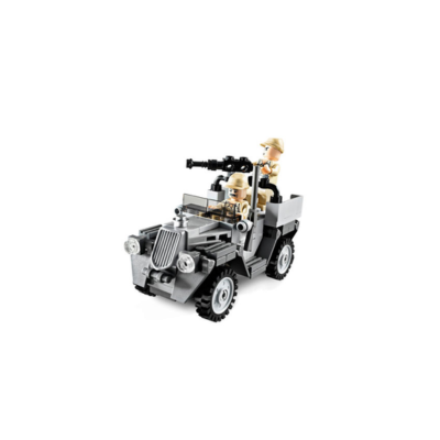 LEGO® 7622 – Das Rennen um die gestohlenden Schätze | Indianer Jones