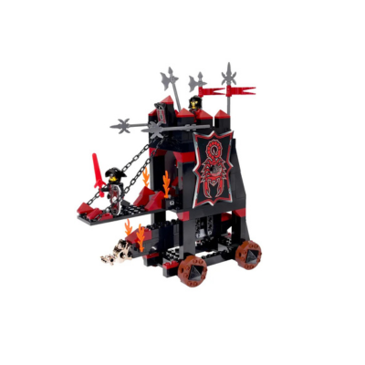 LEGO® 8800 – Vladeks schwarzer Angriffsturm | Ritter