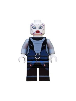 Lego StarWars: Asajj Ventress - Black Torso