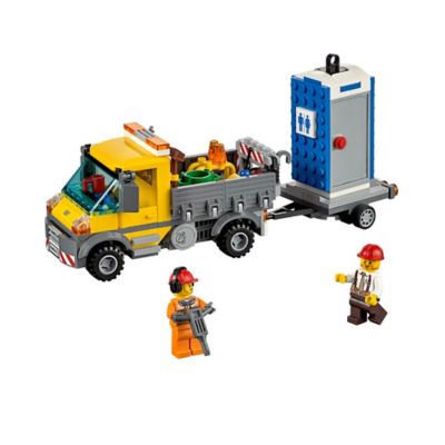 LEGO® 60073 – Das Baustellenauto mit Dixi Klo | City