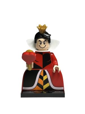 Lego Sammelfigur: Königin der Herzen (Minifigurenserie Disney 100)