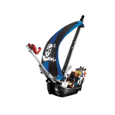 LEGO® 4 Juniors – 7072 Kapitän Kraggs Piraten Boot | Piraten