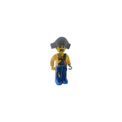 LEGO® 4 Juniors – 7072 Kapitän Kraggs Piraten Boot | Piraten