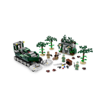 LEGO® 7626 – Der Dschungelfräser | Indianer Jones