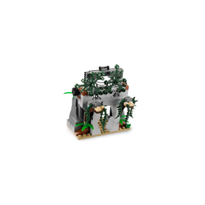 LEGO® 7626 – Der Dschungelfräser | Indianer Jones