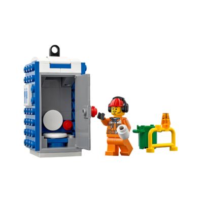 LEGO® 60073 – Das Baustellenauto mit Dixi Klo | City