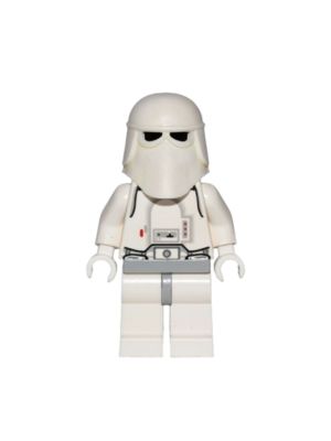 Lego StarWars:  Snowtrooper (Hoth Stormtrooper)