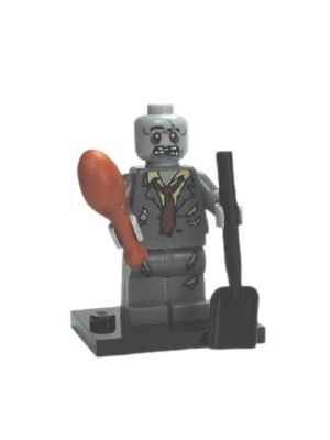 Lego Sammelfigur: Zombie (Minifigurenserie 1)