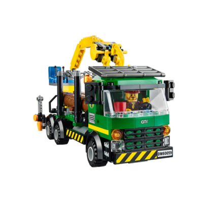 LEGO® 60059 – Forst Truck Waldarbeit | City
