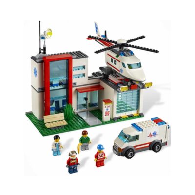 LEGO® 4429 – Krankenhaus mit Helikopter | City