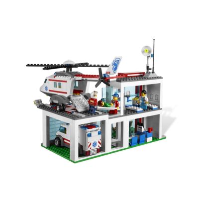 LEGO® 4429 – Krankenhaus mit Helikopter | City