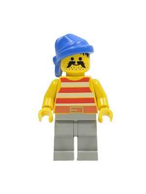 Lego Piraten: Matrose blaue Tuch