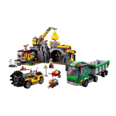 LEGO® 4204 – Bergwerkarbeiten in der Mine | City