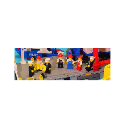 LEGO® 6542 – Der große Handelshafen | City