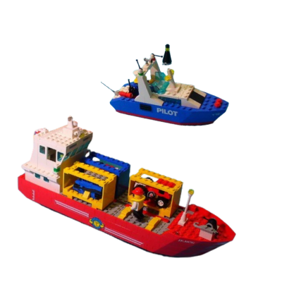 LEGO® 6542 – Der große Handelshafen | City