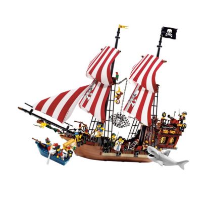 LEGO® 6243 – Piratenschiff vom Brickbart | Piraten