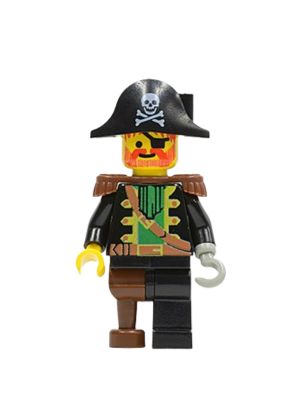 Lego Piraten: Kapitän Rotbart Roger