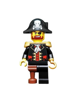 Lego Piraten: Kapitän Brickbeard
