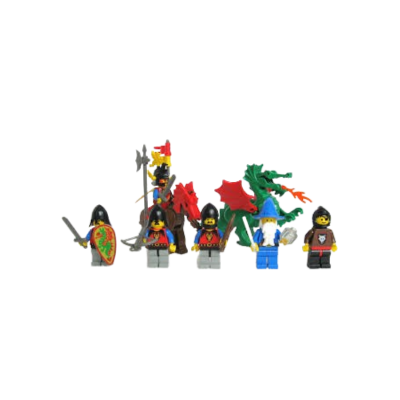 LEGO® 6082 – Drachenfestung im Wald | Ritter