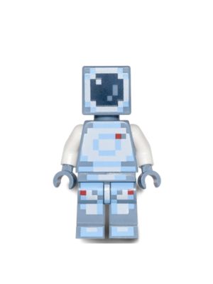 Lego Minecraft: Skin 4 - Pixelated